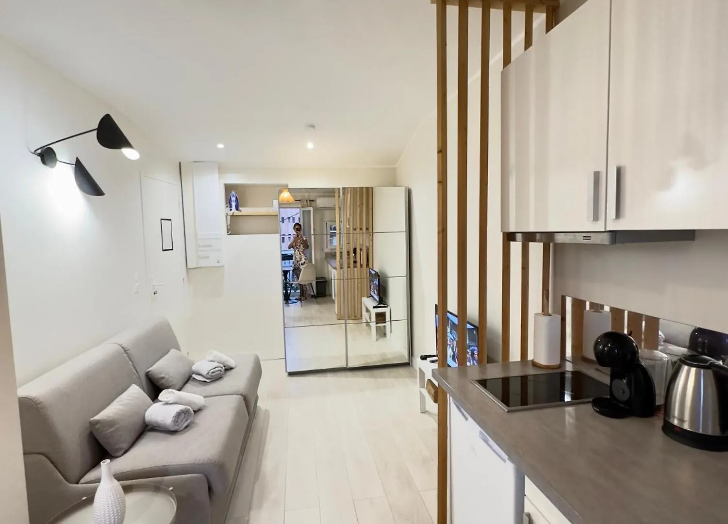 Joli Studio Climatise Au Calme Nice Apartment